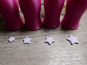 Minimuotti tähti, 7mm/8mm/9mm/10mm, 1kpl