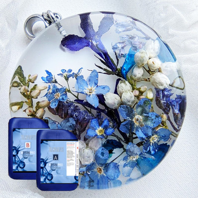 Resin Pro Transparent epoksihartsi, 1.6kg, 1kpl POSTIPAKETTI TOIMITUS