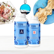 Resin Pro Transparent epoksihartsi, 320g, 1kpl POSTIPAKETTI TOIMITUS