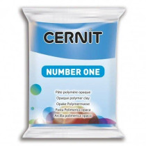 Cernit number one, 56g, 200 blue, 1kpl