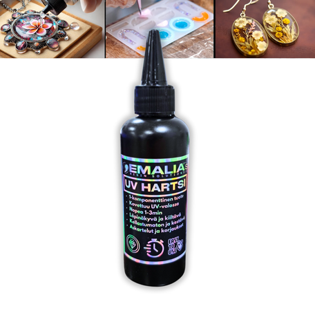 16.11 Miksi valitsimme Emalia UV-hartsin valikoimaamme?