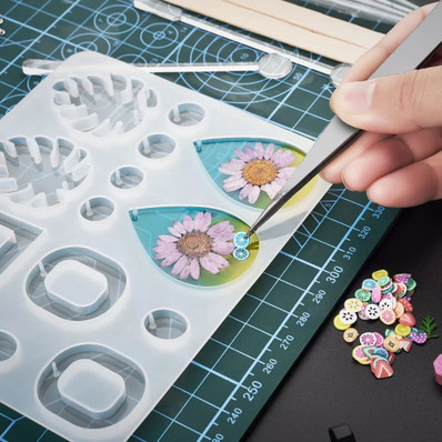 Epoxy Resin 1:1 epoksihartsi, 500g, POSTIPAKETTI TOIMITUS