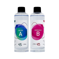 Epoxy Resin 1:1 epoksihartsi, 500g, POSTIPAKETTI TOIMITUS