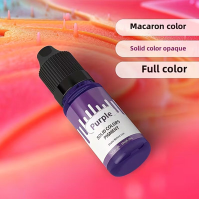Nestemäinen pigmentti, pastelli, 29 sävyä, 10ml
