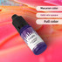 Nestemäinen pigmentti, pastelli, 29 sävyä, 10ml