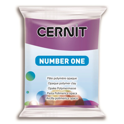 Cernit number one, 56g, 941 Mauve, 1kpl