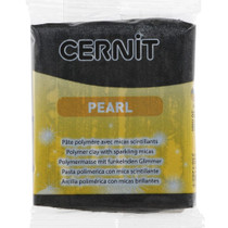 Cernit pearl, 56g, 100 black, 1kpl