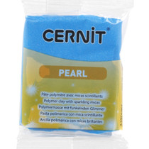 Cernit pearl, 56g, 200 blue, 1kpl