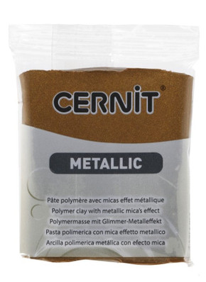 Cernit metallic, 56g, 059 bronze antique, 1kpl