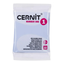 Cernit number one, 56g, pastel blue, 1kpl