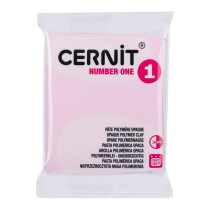 Cernit number one, 56g, pastel pink flamingo, 1kpl