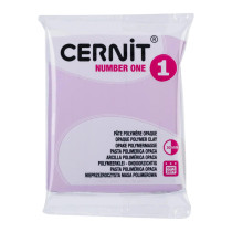 Cernit number one, 56g, pastel light lilac, 1kpl