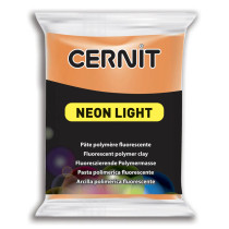 Cernit Neon light, 56g, 752 orange, 1kpl