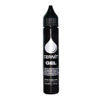 Cernit gel, 30ml, black, 1kpl