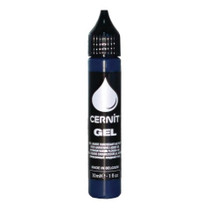 Cernit gel, 30ml, blue, 1kpl