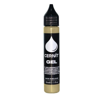Cernit gel, 30ml, gold, 1kpl