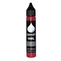 Cernit gel, 30ml, red, 1kpl