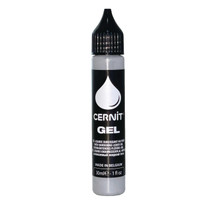Cernit gel, 30ml, silver, 1kpl