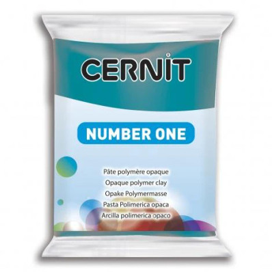 Cernit number one, 56g, 280 blue turquise, 1kpl