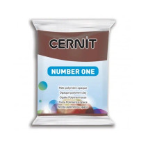 Cernit number one, 56g, brown 800, 1kpl