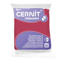 Cernit Translucent, 56g, grenada, 1kpl