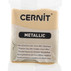 Cernit metallic, 56g, 045 champagne, 1kpl