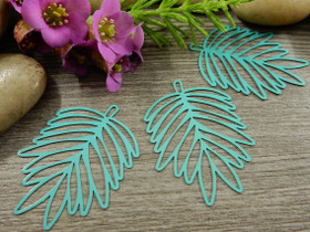 Lehtiriipus, 38x28mm, vihreä, 1kpl