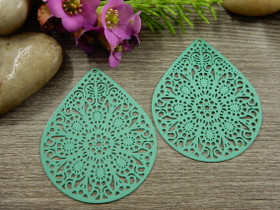 Pisarariipus, 48x39mm, vihreä, 1kpl