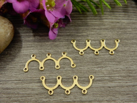 Kaaririipus, 9x24mm, kulta, 1kpl