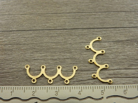 Kaaririipus, 9x24mm, kulta, 1kpl