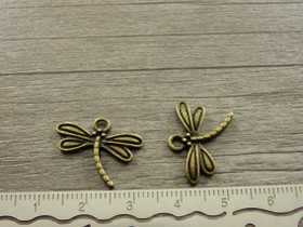 Sudenkorentoriipus, 16x20mm, pronssi, 1kpl