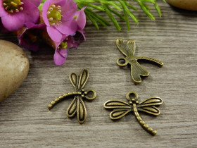 Sudenkorentoriipus, 16x20mm, pronssi, 1kpl