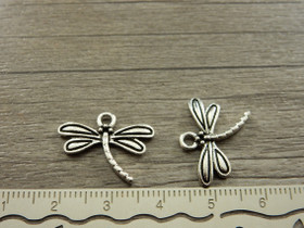 Sudenkorentoriipus, 16x20mm, kromi, 1kpl