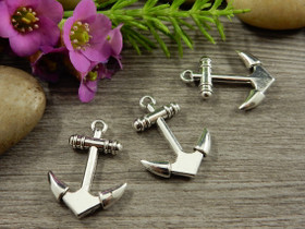 Ankkuririipus, 26x19mm, kromi, 1kpl