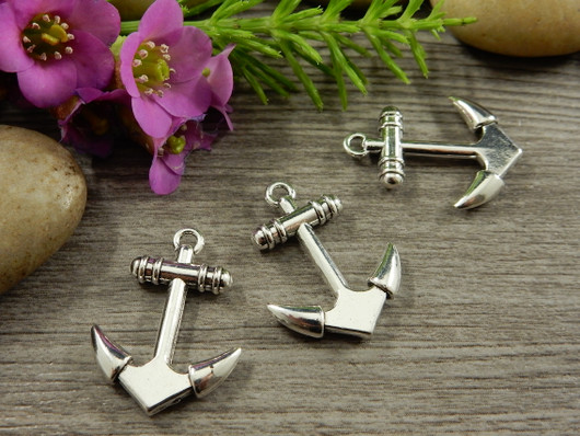 Ankkuririipus, 26x19mm, kromi, 1kpl