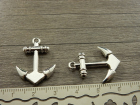 Ankkuririipus, 26x19mm, kromi, 1kpl