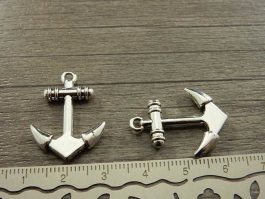 Ankkuririipus, 26x19mm, kromi, 1kpl