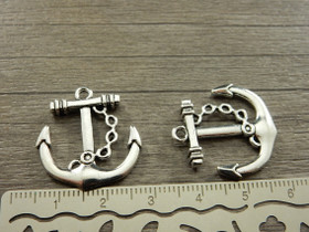 Ankkuririipus, 27x24mm, kromi, 1kpl