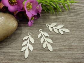 Lehtiriipus, 22x9mm, kromi, 1kpl