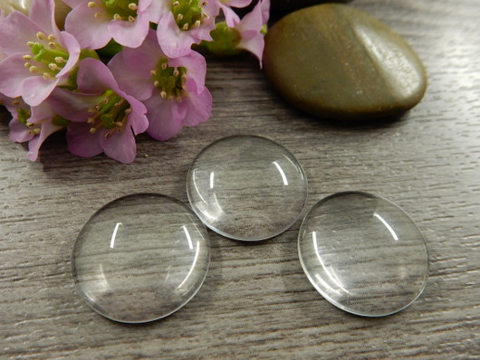 Kapussilasi, 18x5mm, kirkas, 1kpl