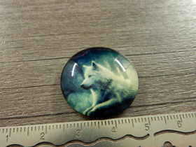 Kapussi susi, 25mm, moniväri, 1kpl