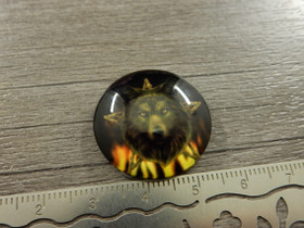 Kapussi susi, 25mm, moniväri, 1kpl