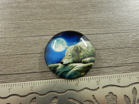 Kapussi susi, 25mm, moniväri, 1kpl