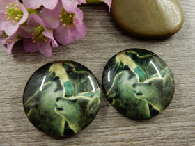 Kapussi sudet, 25mm, moniväri, 1kpl