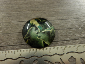 Kapussi sudet, 25mm, moniväri, 1kpl