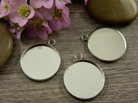 Kapussipohja , 18mm, rst, 1kpl