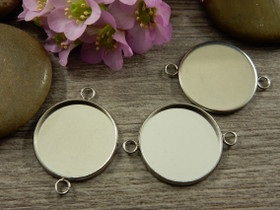 Kapussipohja linkki, 18mm, rst, 1kpl