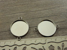 Kapussipohja linkki, 18mm, rst, 1kpl