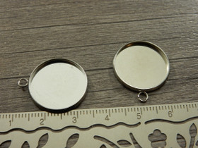 Kapussipohja , 18mm, rst, 1kpl