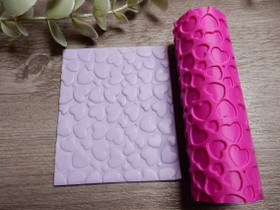 Kuviorulla sydän, 10x3cm, 1kpl,  POSTIPAKETTI TOIMITUS